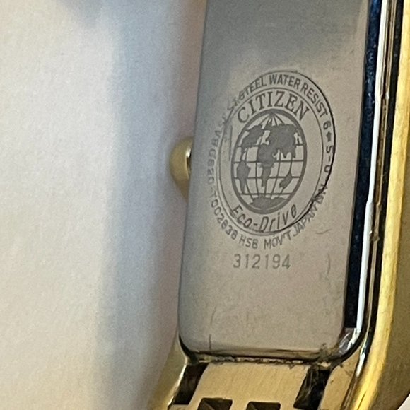 Citizen Eco Drive Women's Gold-Tone Watch - Picture 9 of 13